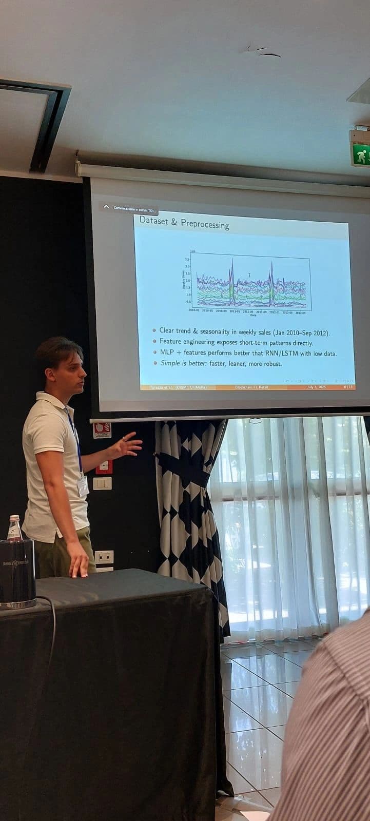 IEEE ISCC 2025 in Bologna