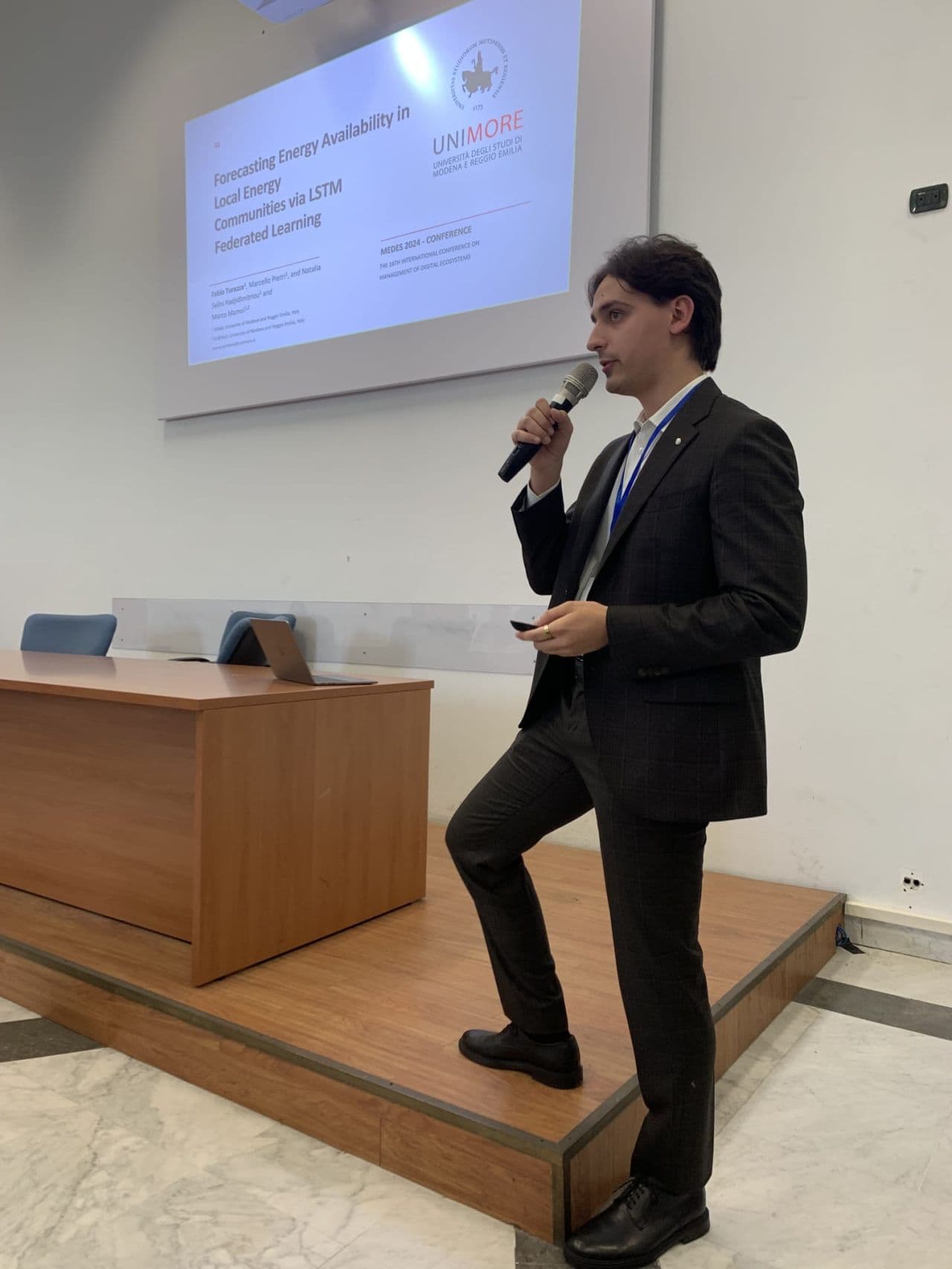 Talk at MEDES 2024