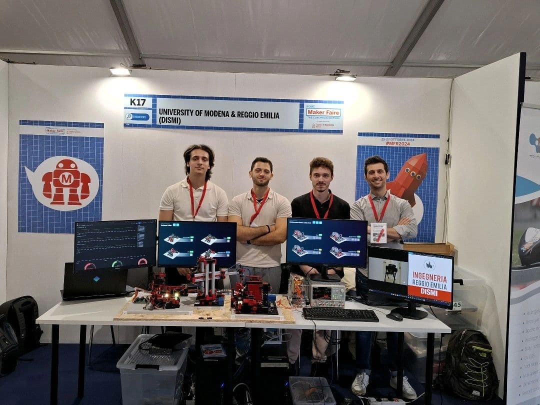 DISMI at Rome Maker Faire 2024